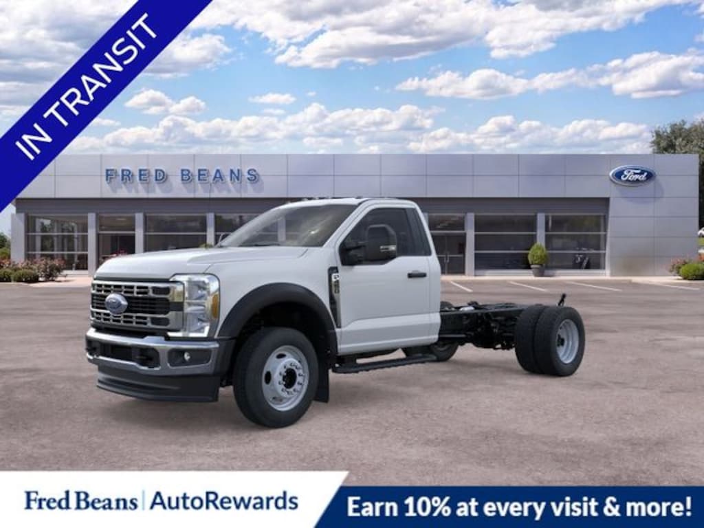 New 2026 Ford F-450 Chassis XL Truck Regular Cab