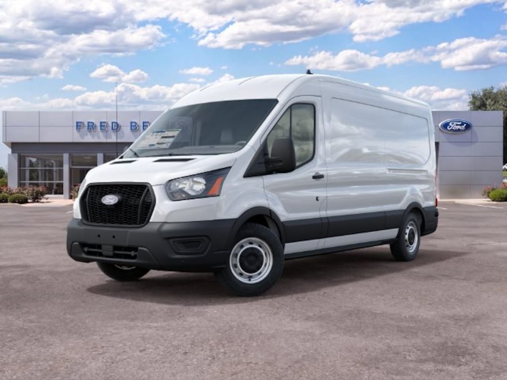 New 2027 Ford Transit-250 Cargo Base Van Medium Roof Van