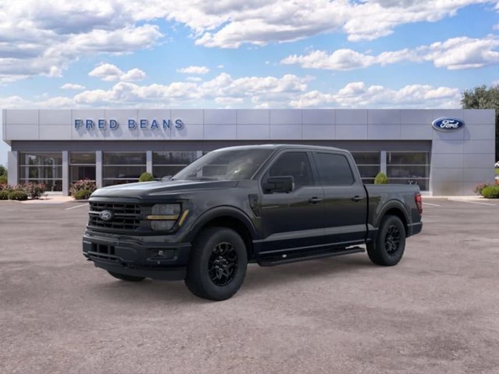 New 2026 Ford F-150 XLT Truck SuperCrew Cab