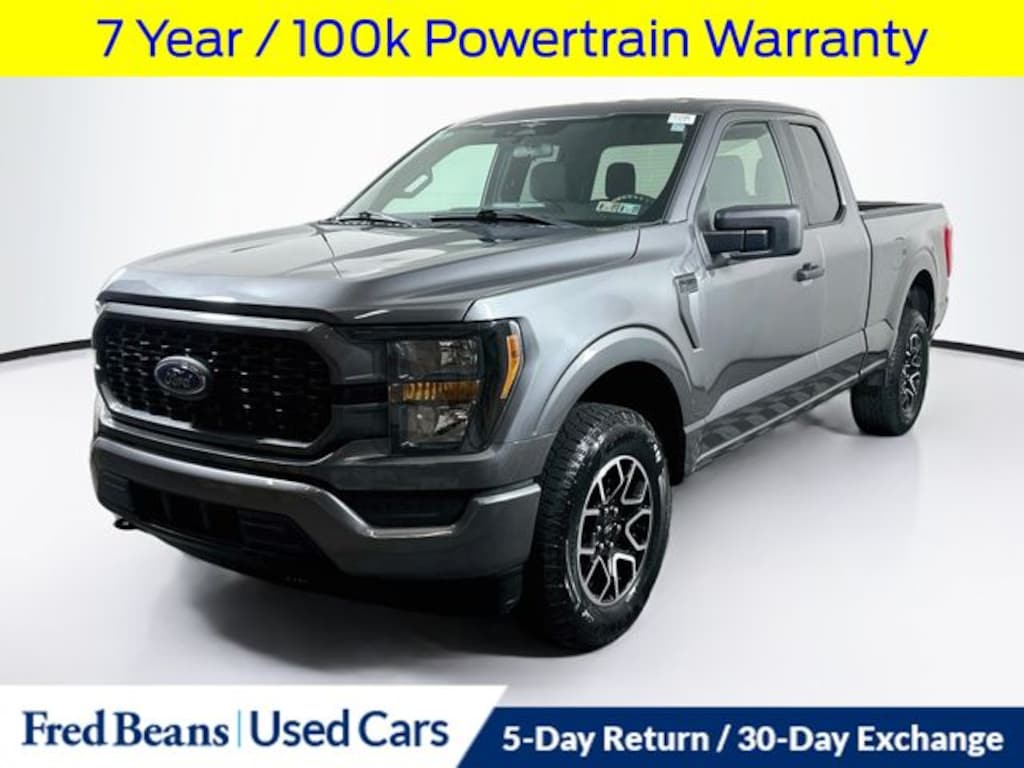 Certified 2023 Ford F-150 XL Truck SuperCab