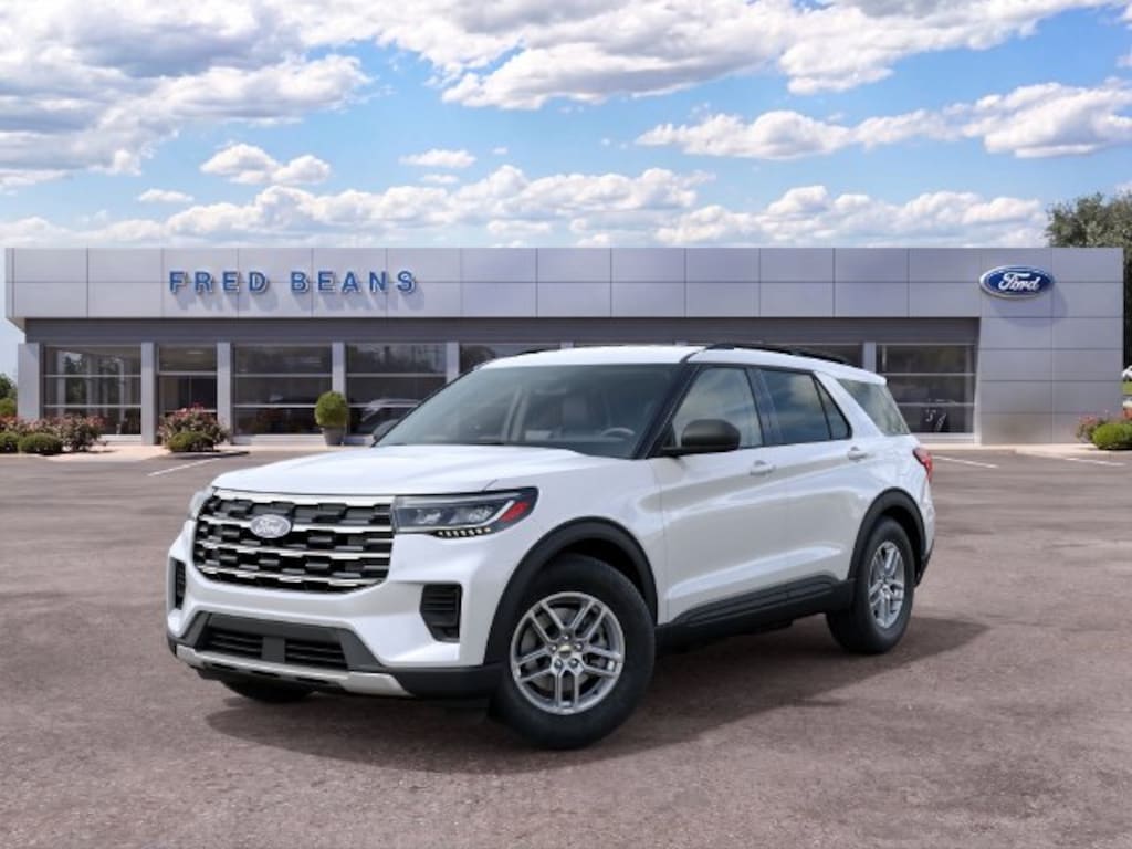 New 2027 Ford Explorer Active SUV