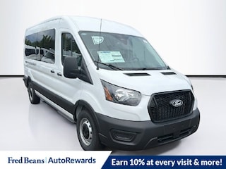 2027 Ford Transit-350 Passenger XL Wagon Medium Roof Van