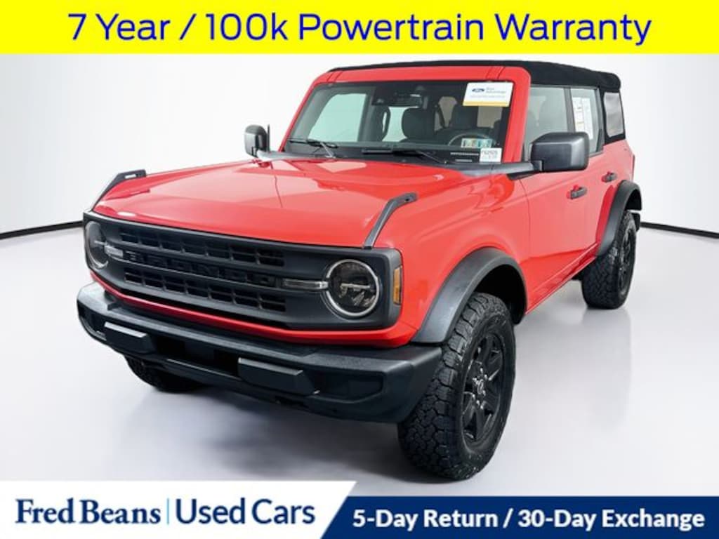 Certified 2023 Ford Bronco Base SUV