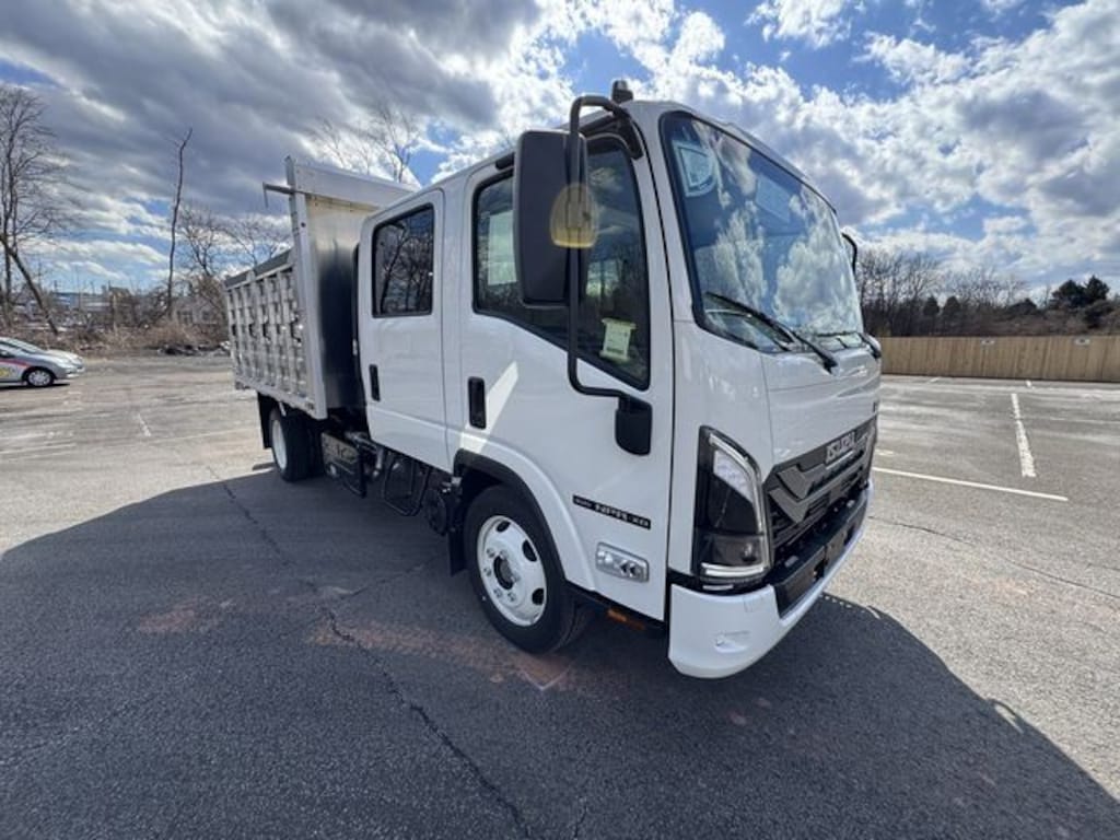 New 2025 Isuzu NPR 10ft Eby Landscape Dump