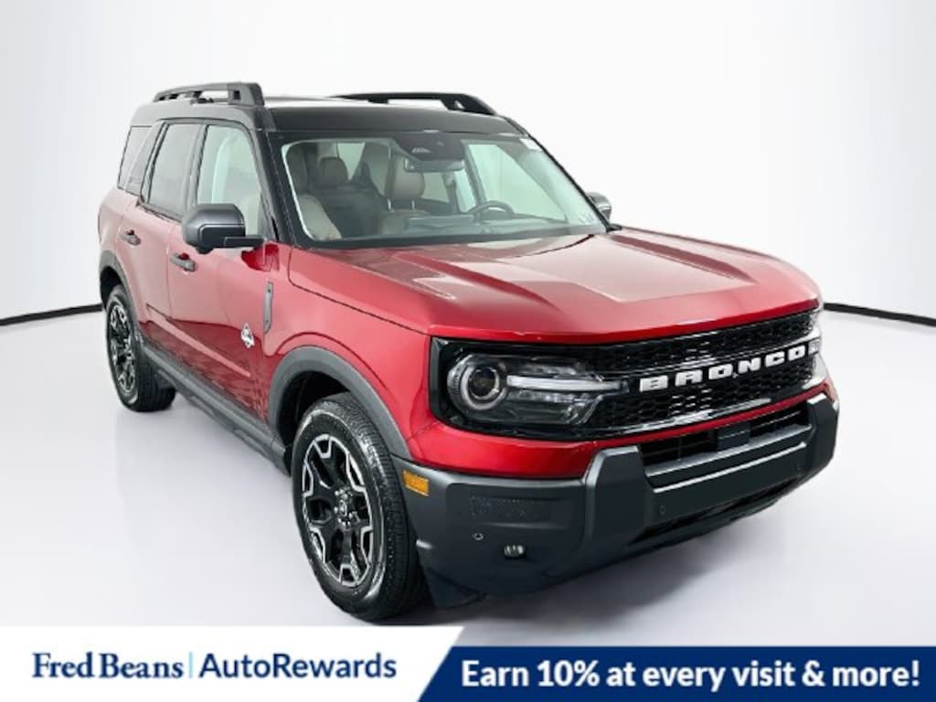 New 2026 Ford Bronco Sport Outer Banks SUV