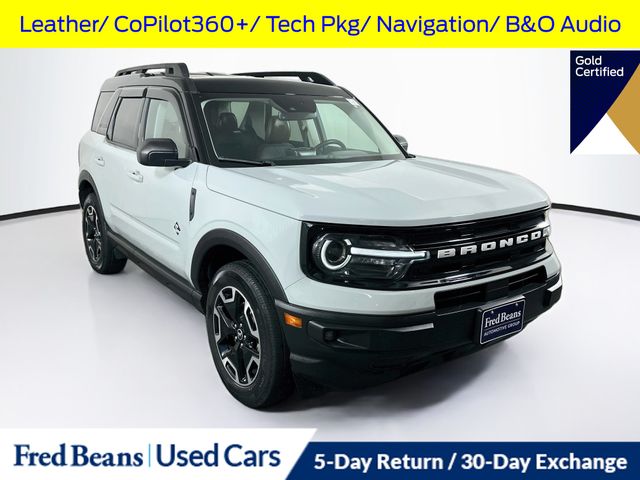 2023 Ford Bronco Sport SUV 