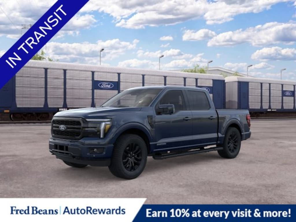 New 2026 Ford F-150 Lariat Truck SuperCrew Cab