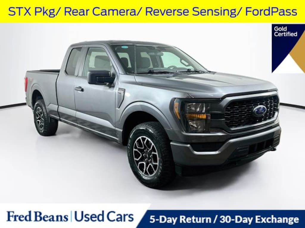 Certified 2023 Ford F-150 XL Truck SuperCab