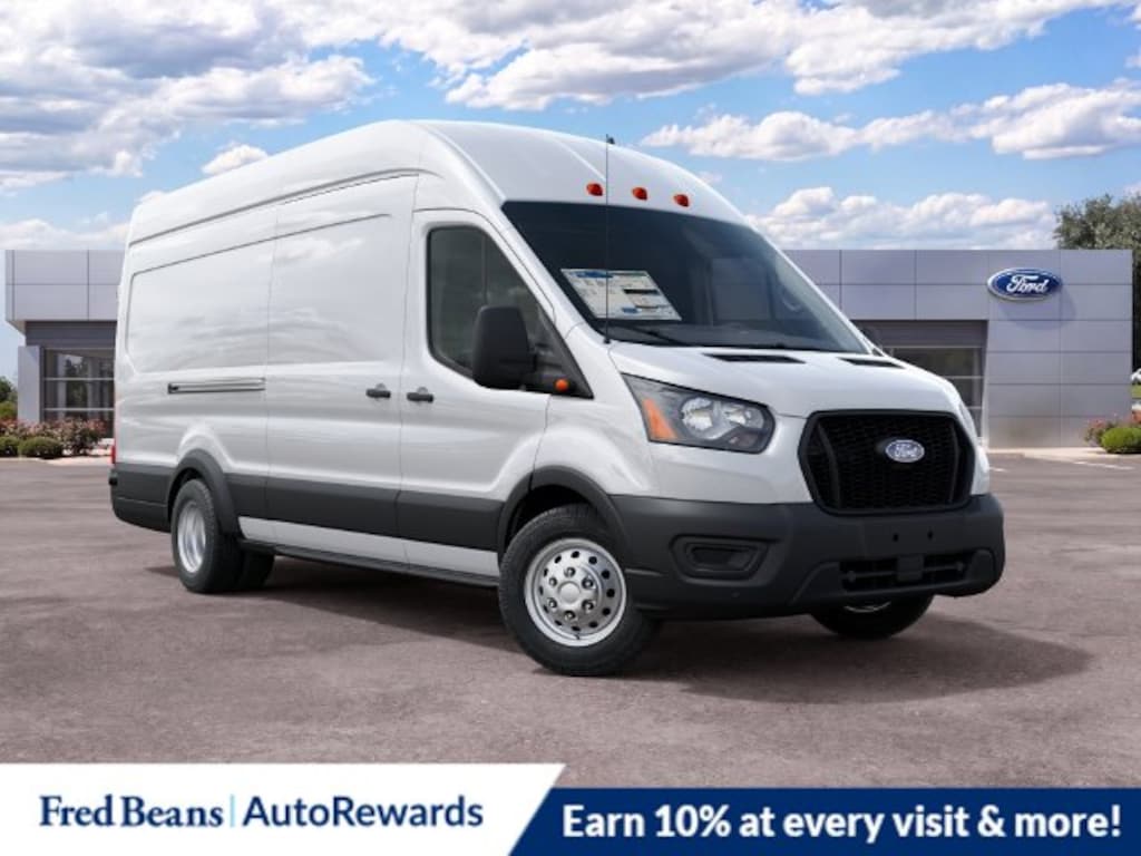 New 2027 Ford Transit-350 Cargo Base Van High Roof HD Ext. Van