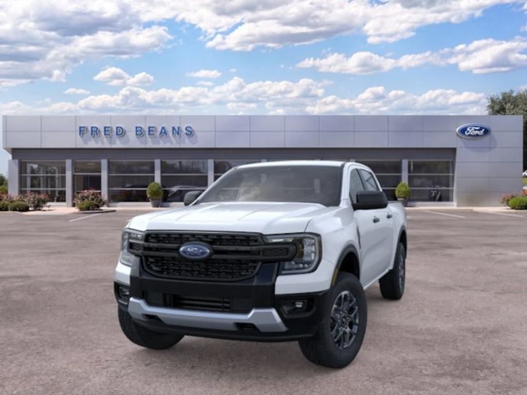 New 2026 Ford Ranger XLT Truck SuperCrew