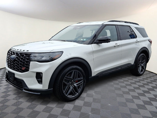 Certified 2025 Ford Explorer ST SUV
