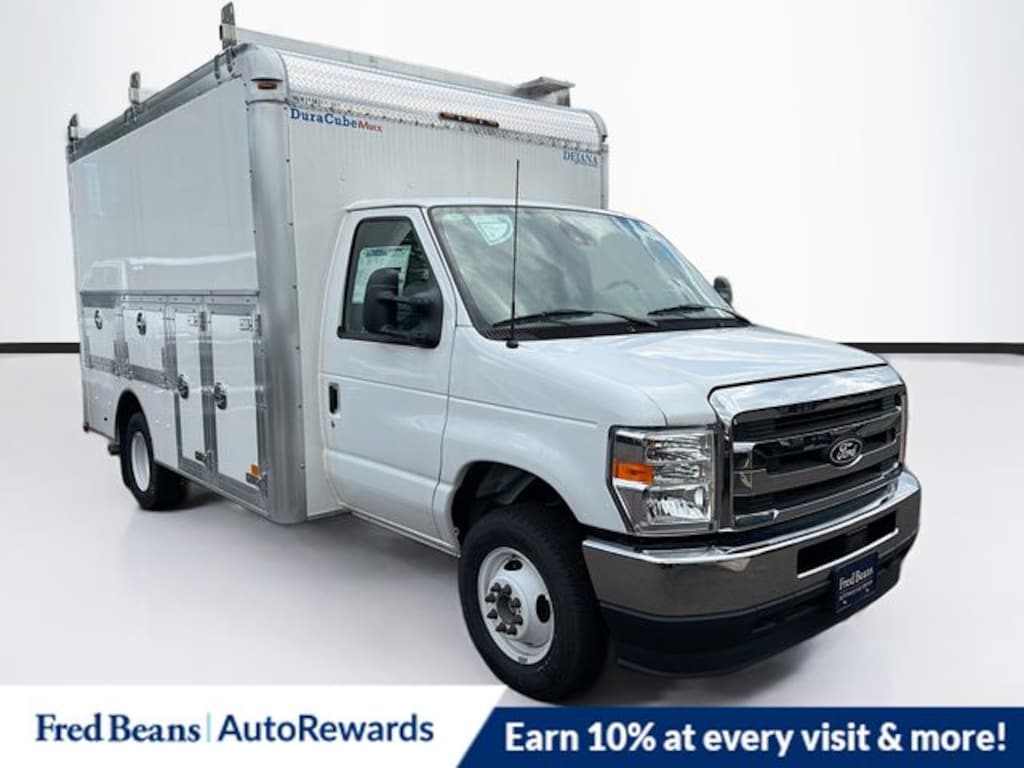 New 2026 Ford E-350 Cutaway Base Truck