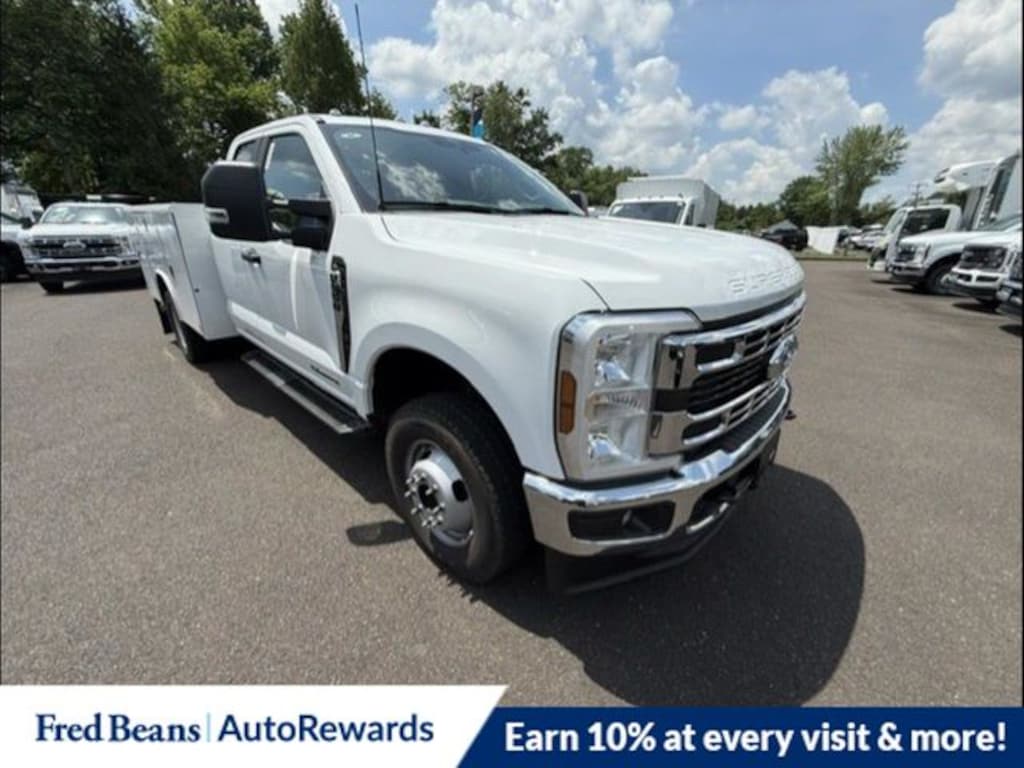 New 2026 Ford F-350 Chassis XL Truck Super Cab