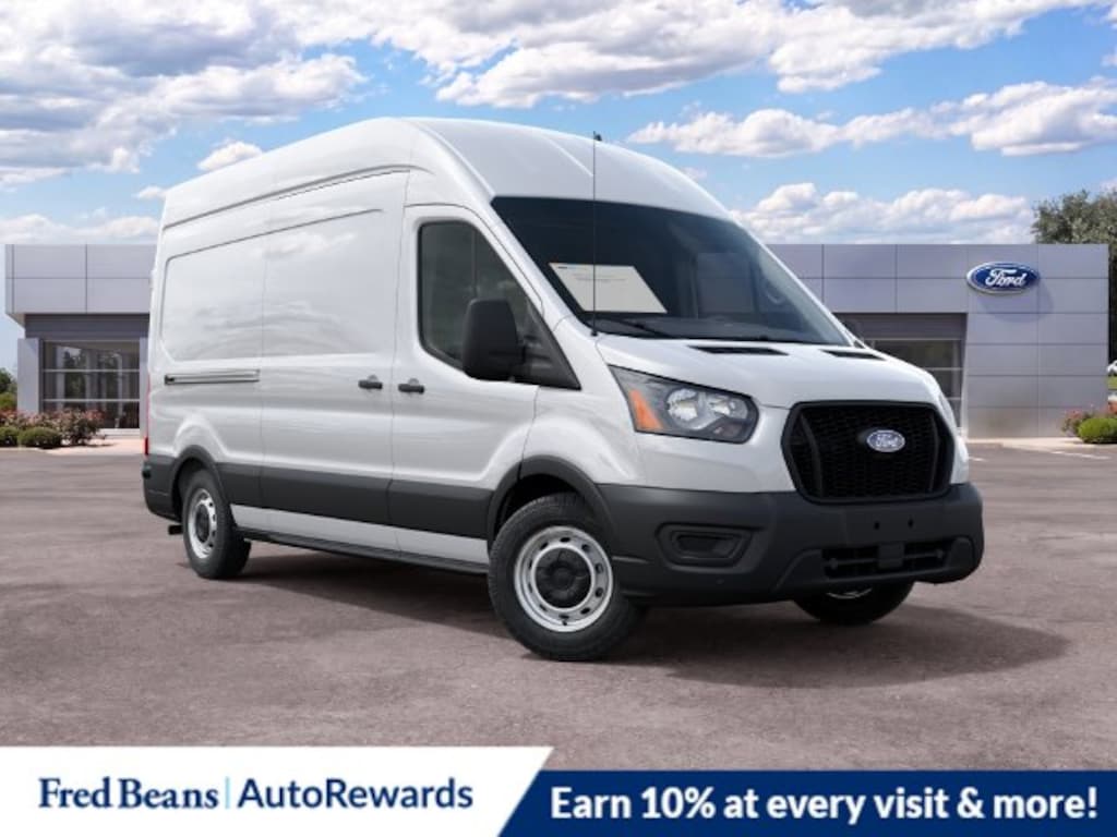 New 2027 Ford Transit-250 Cargo Base Van High Roof Van