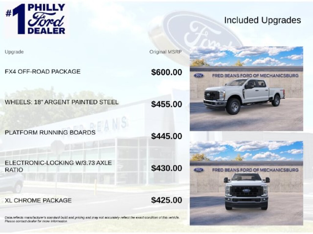 New 2026 Ford F-350 XL Truck Crew Cab