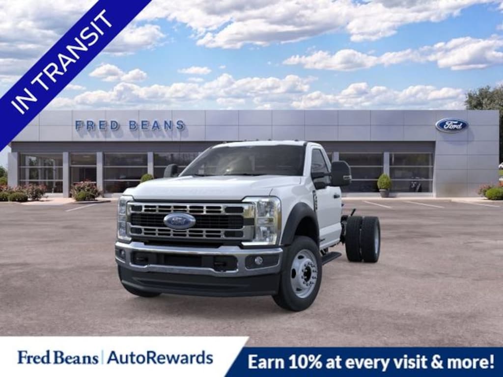 New 2026 Ford F-450 Chassis XL Truck Regular Cab