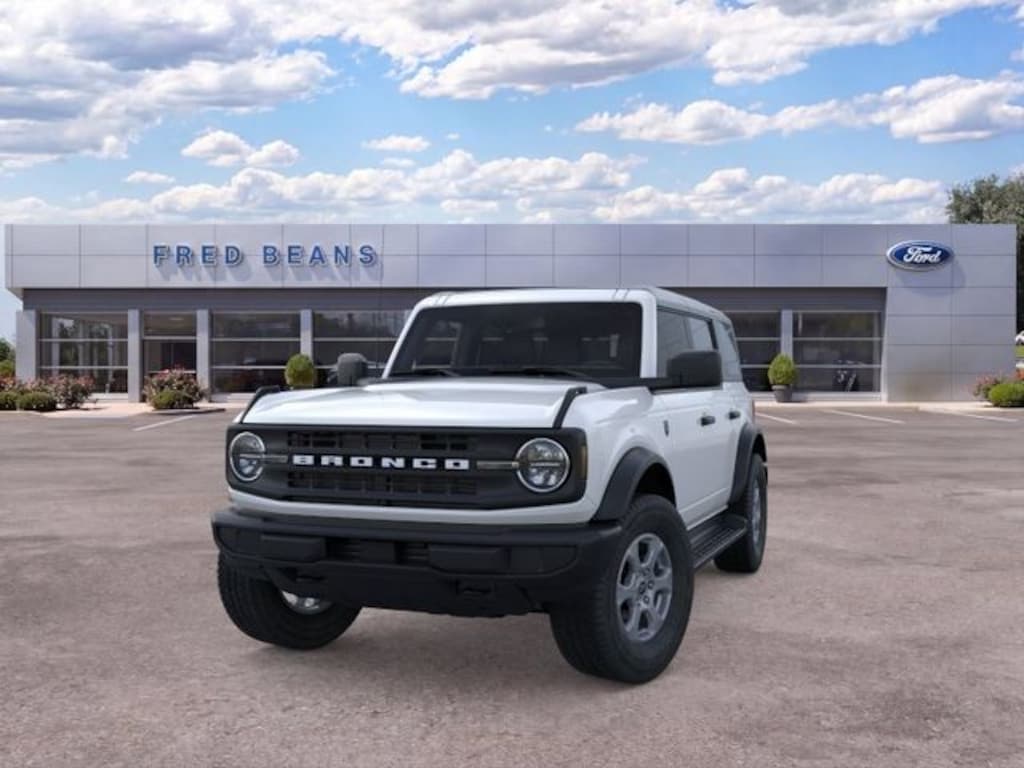 New 2026 Ford Bronco Big Bend SUV