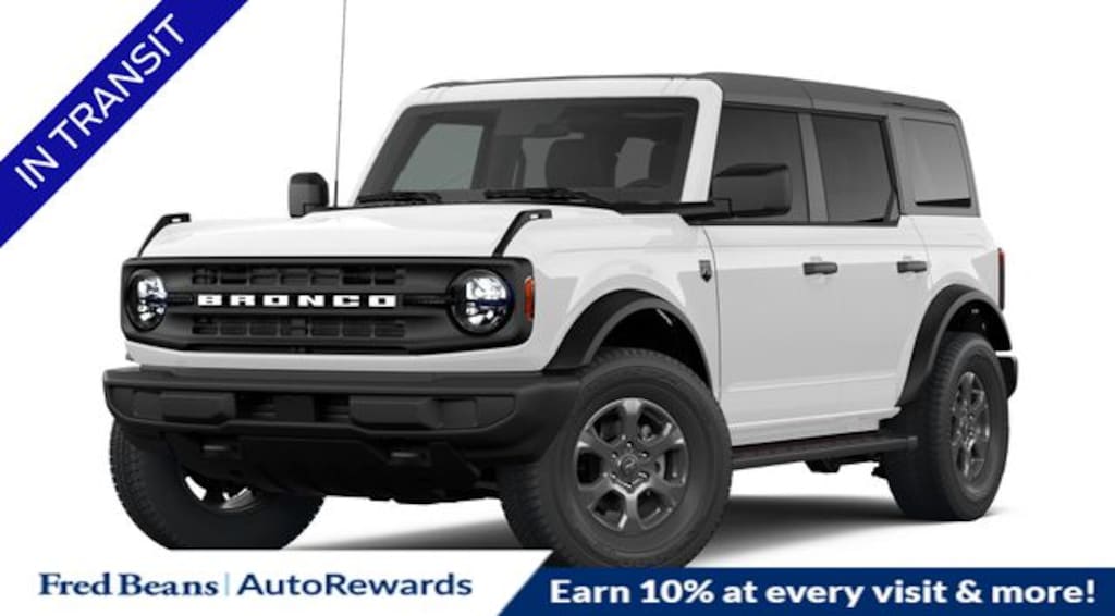 New 2026 Ford Bronco Big Bend SUV