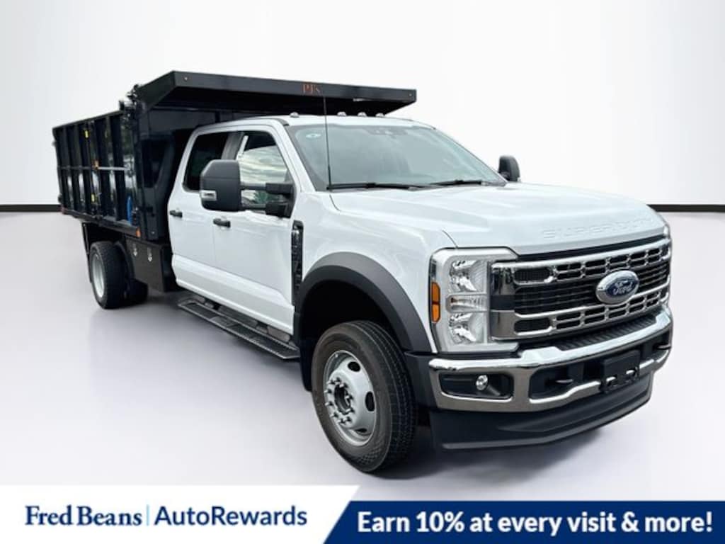 New 2026 Ford F-450 Chassis XL Truck Crew Cab