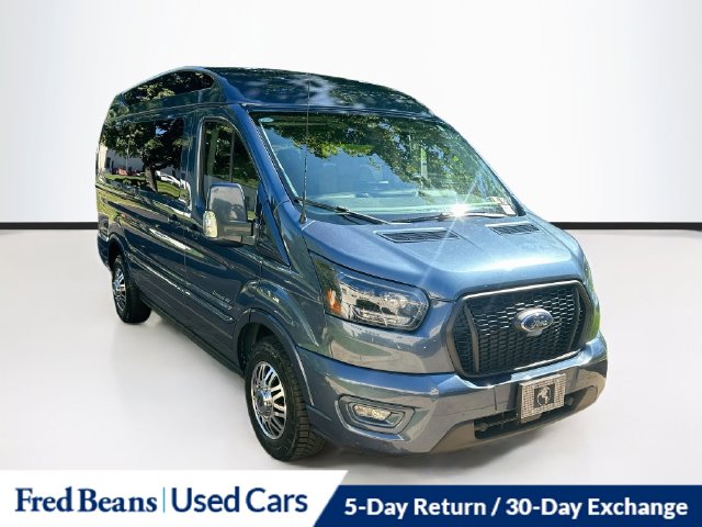 Used 2024 Ford Transit-150 Base Van Low Roof Van