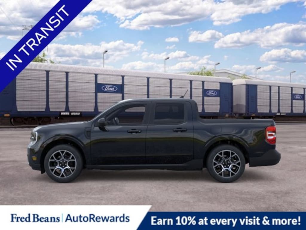 New 2026 Ford Maverick Lariat Truck SuperCrew