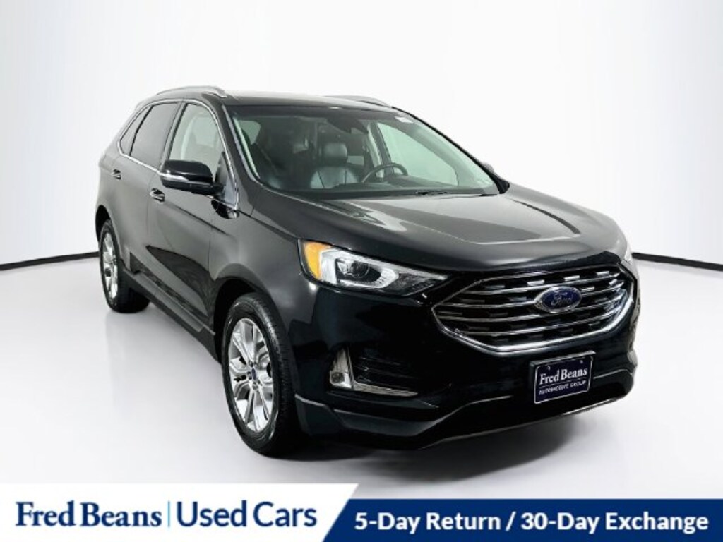 Used 2019 Ford Edge Titanium SUV