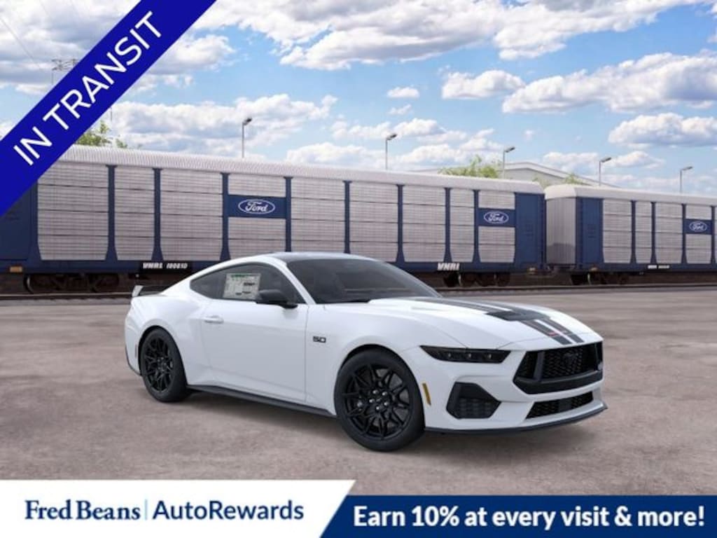 New 2026 Ford Mustang GT Premium Coupe