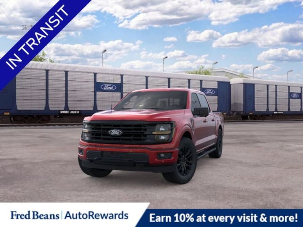 New 2026 Ford F-150 XLT Truck SuperCrew Cab