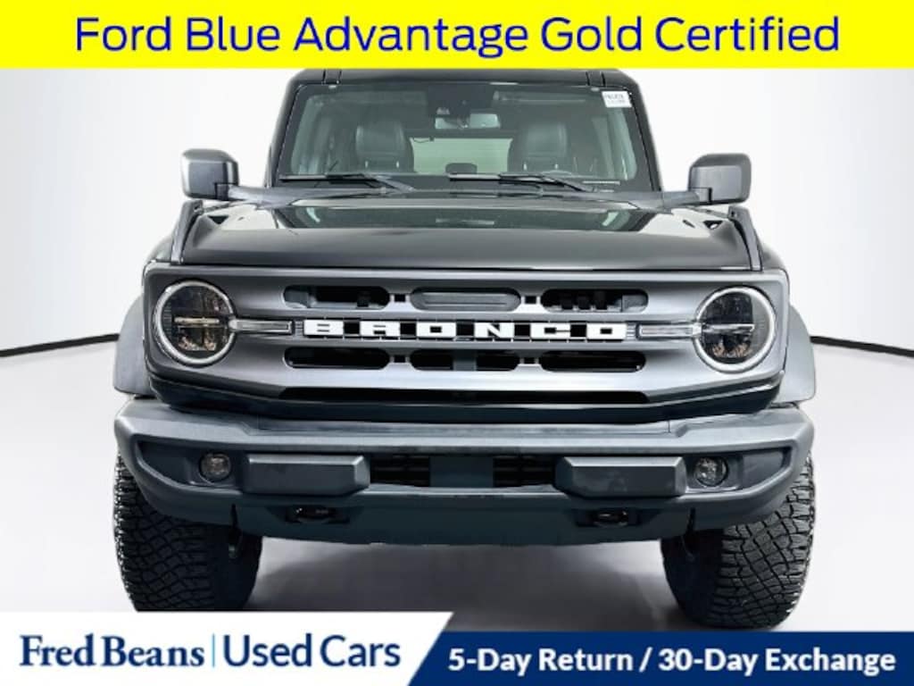 Certified 2024 Ford Bronco Big Bend SUV