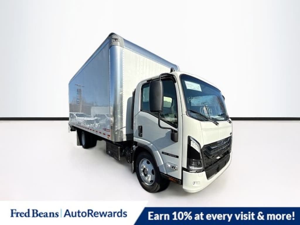 New 2026 Isuzu NRR Chassis