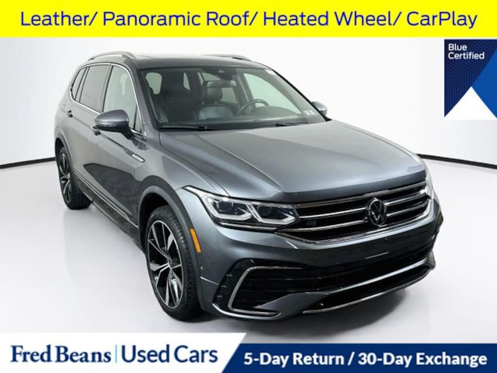 Used 2023 Volkswagen Tiguan 2.0T SEL R-Line SUV