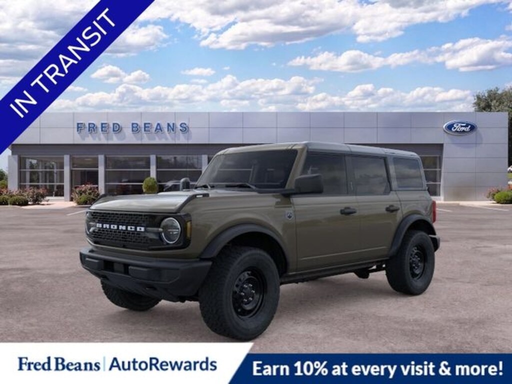 New 2026 Ford Bronco Big Bend SUV