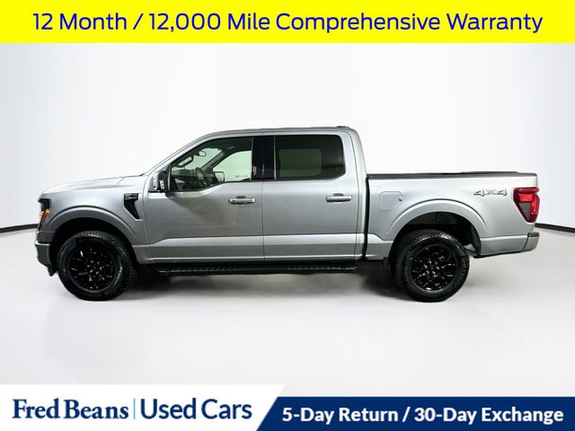 Certified 2024 Ford F-150 XLT Truck SuperCrew Cab