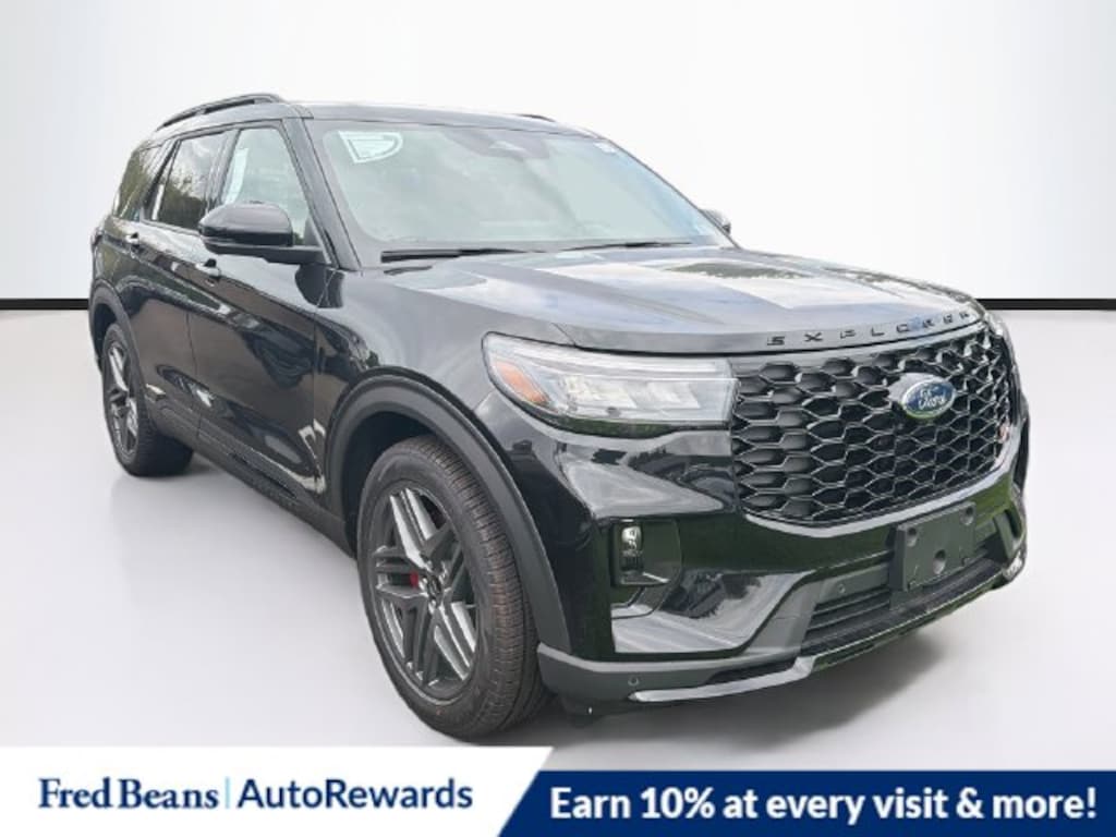 New 2026 Ford Explorer ST SUV