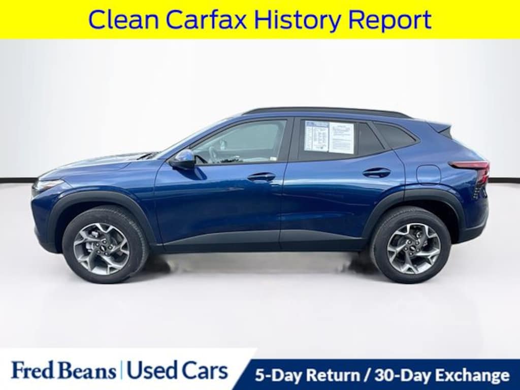 Used 2024 Chevrolet Trax LT SUV