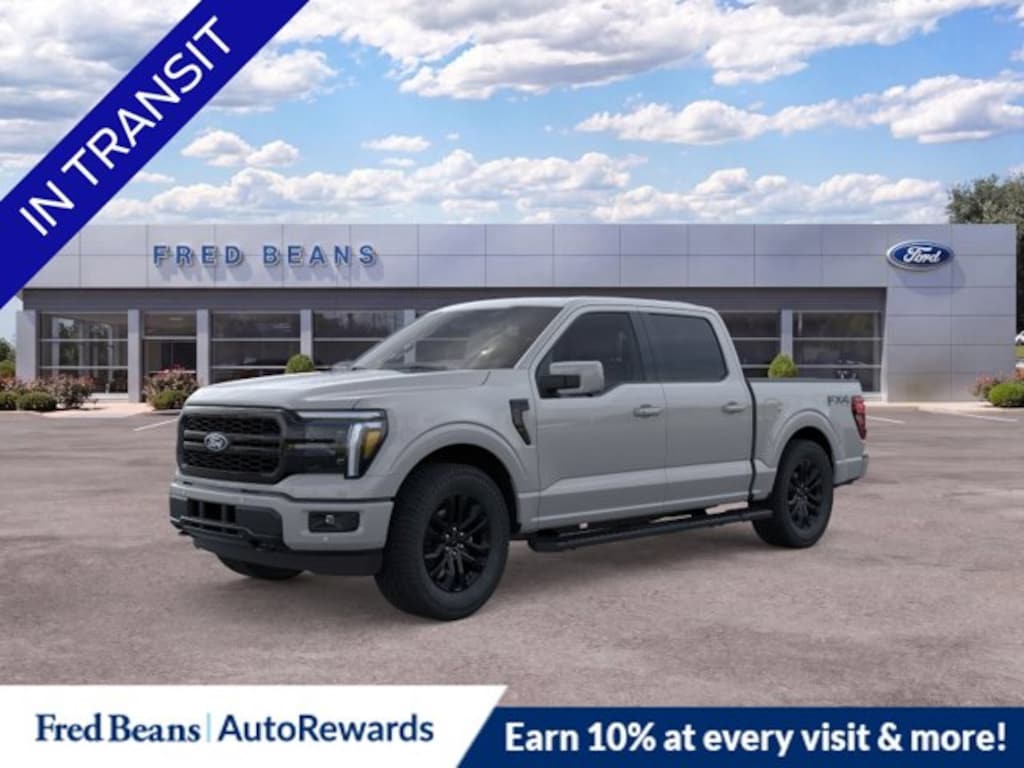 New 2026 Ford F-150 Lariat Truck SuperCrew Cab
