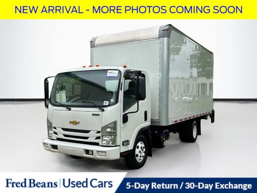 Used 2020 Chevrolet 4500HD LCF Diesel 16 Foot Supreme box Truck Regular Cab