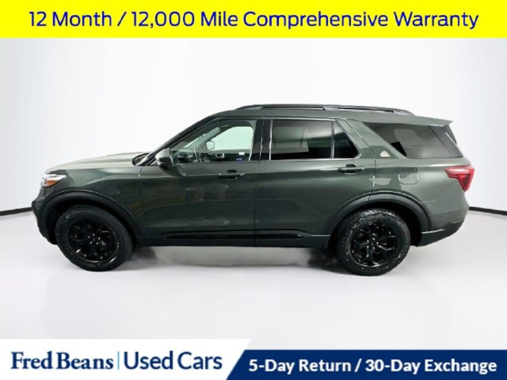 Certified 2023 Ford Explorer Timberline SUV