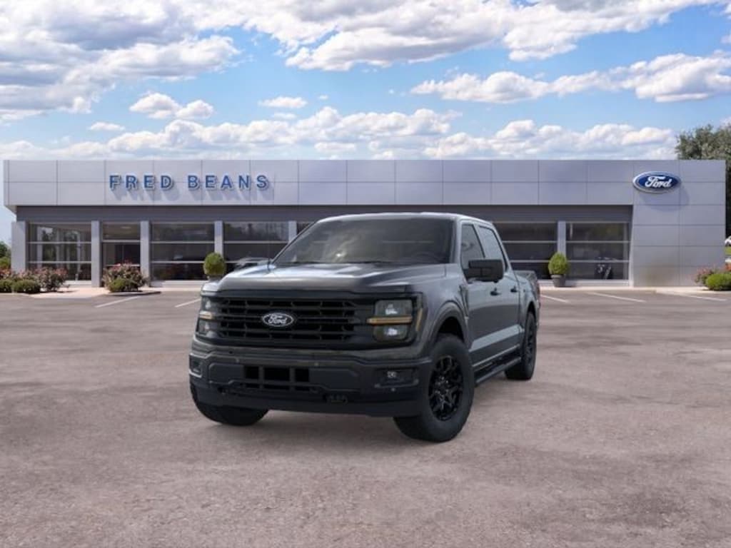 New 2026 Ford F-150 XLT Truck SuperCrew Cab