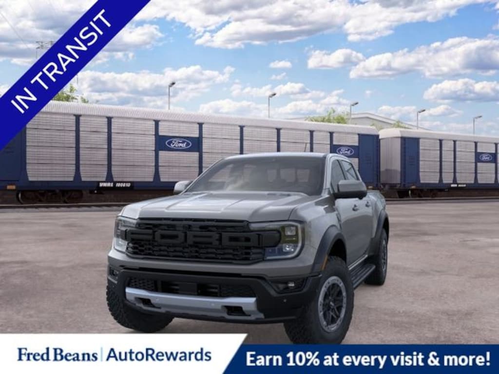 New 2026 Ford Ranger Raptor Truck SuperCrew