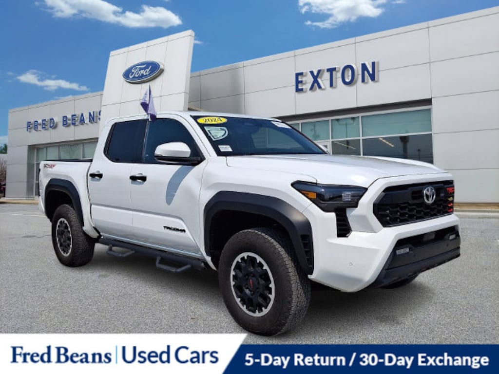 Used 2024 Toyota Tacoma TRD Off-Road Truck Double Cab