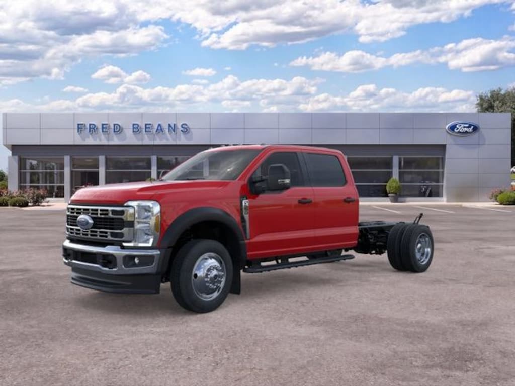 New 2025 Ford F-550 Chassis XL Truck Crew Cab