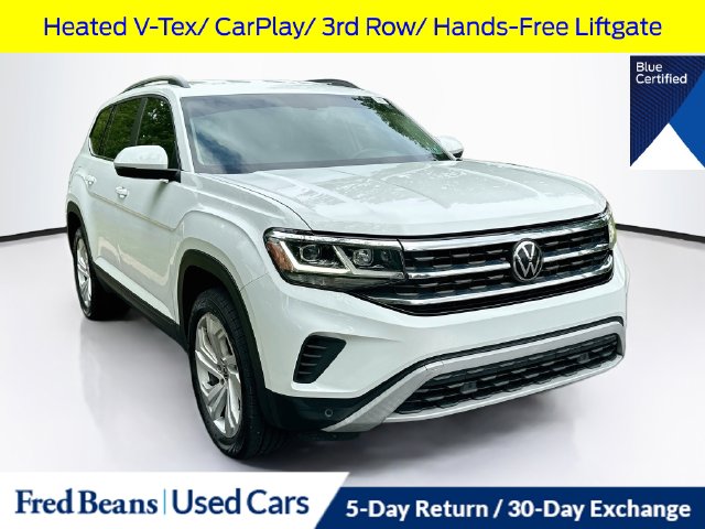 Used 2023 Volkswagen Atlas 2.0T SE w/Technology SUV