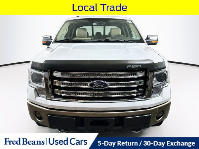 Used 2013 Ford F-150 Lariat Truck