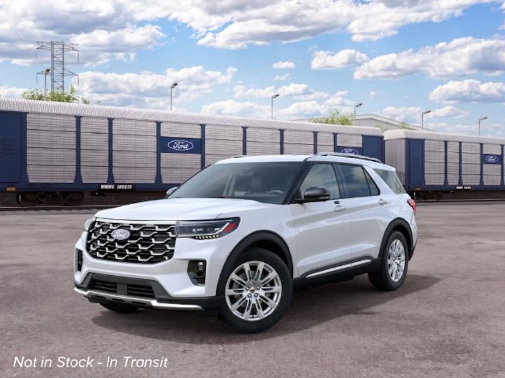 New 2027 Ford Explorer Platinum SUV