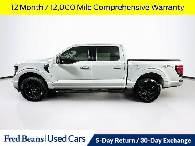 Certified 2024 Ford F-150 XLT Truck SuperCrew Cab