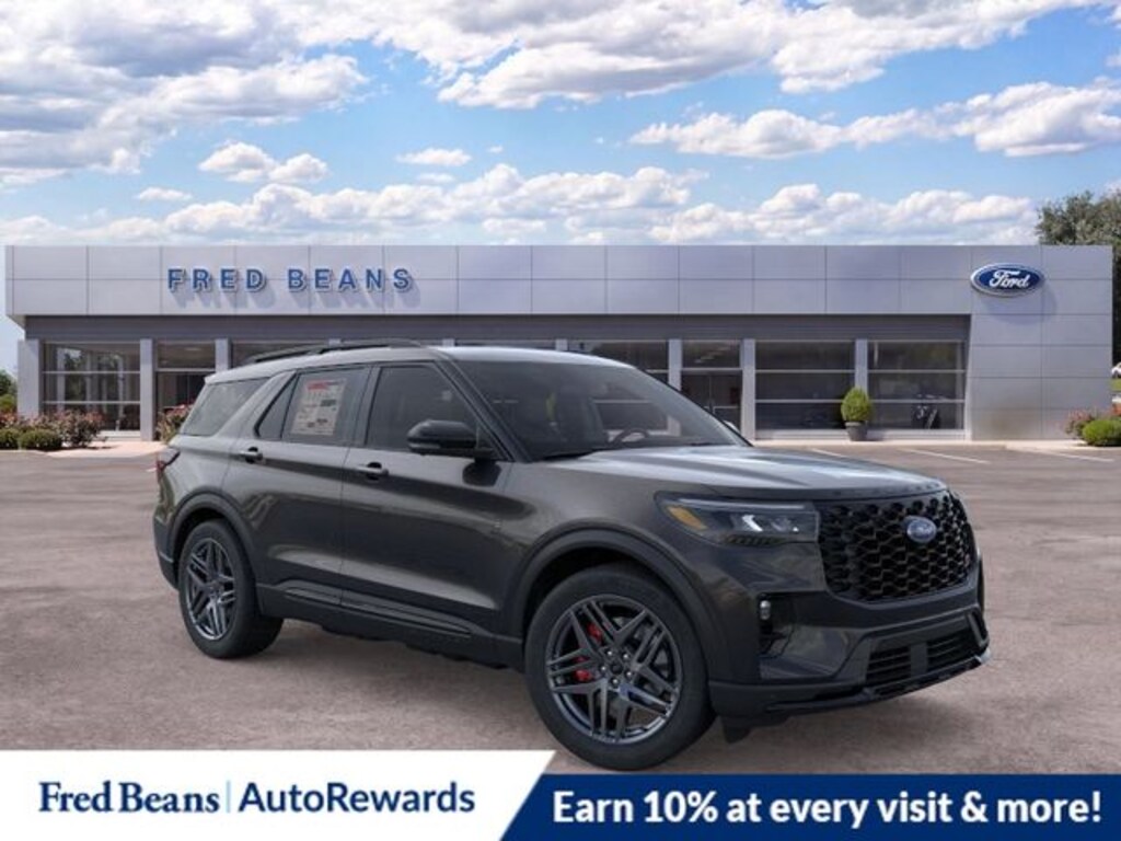 New 2026 Ford Explorer ST SUV