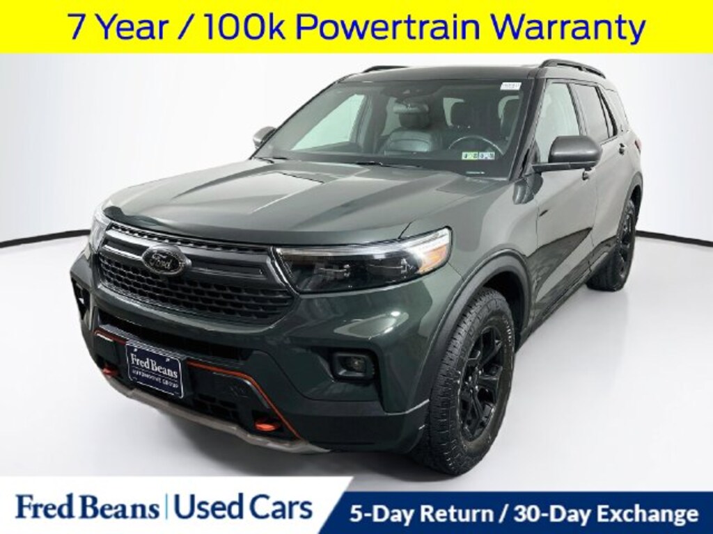 Certified 2023 Ford Explorer Timberline SUV