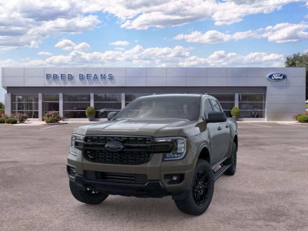 New 2026 Ford Ranger XLT Truck SuperCrew