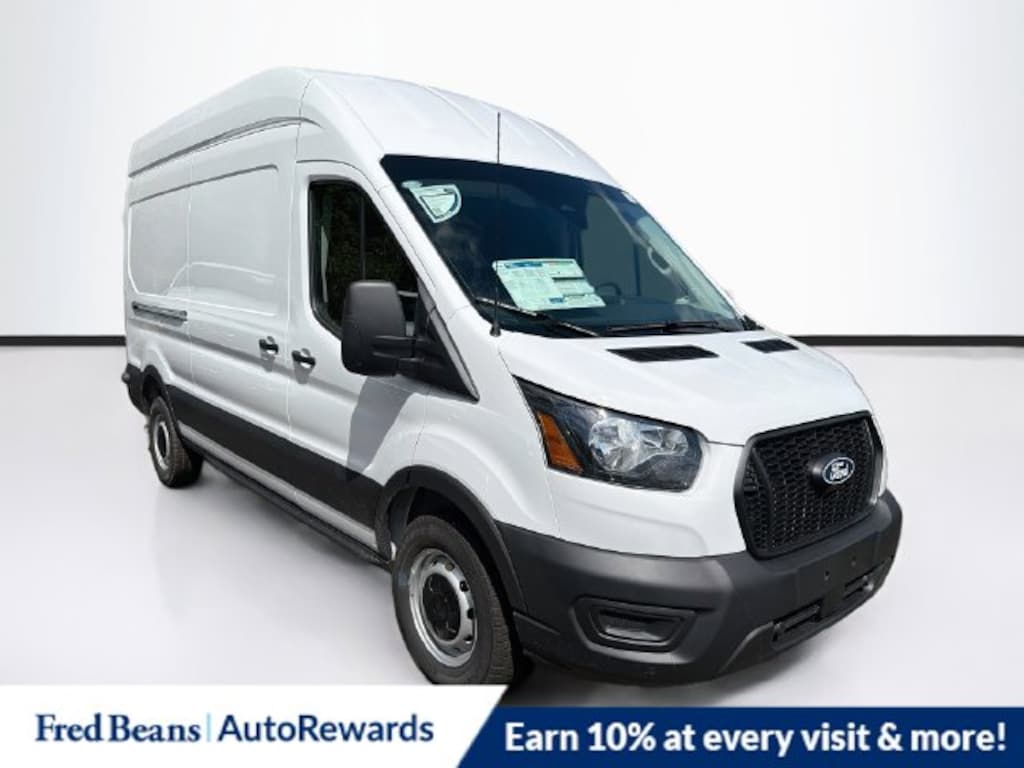 New 2027 Ford Transit-250 Cargo Base Van High Roof Van